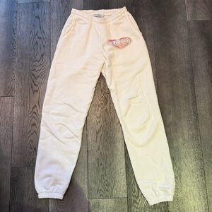 Cherry LA Cream Sweatpants